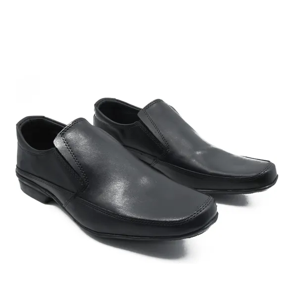 Calzado de Vestir Tipo Mocasín para Caballero Inglese Adams (NEGRO)